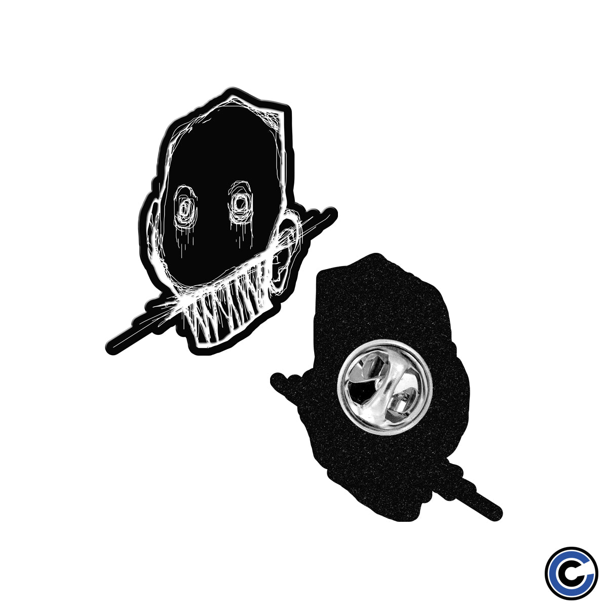 Foreign Hands "Sketched" Pin