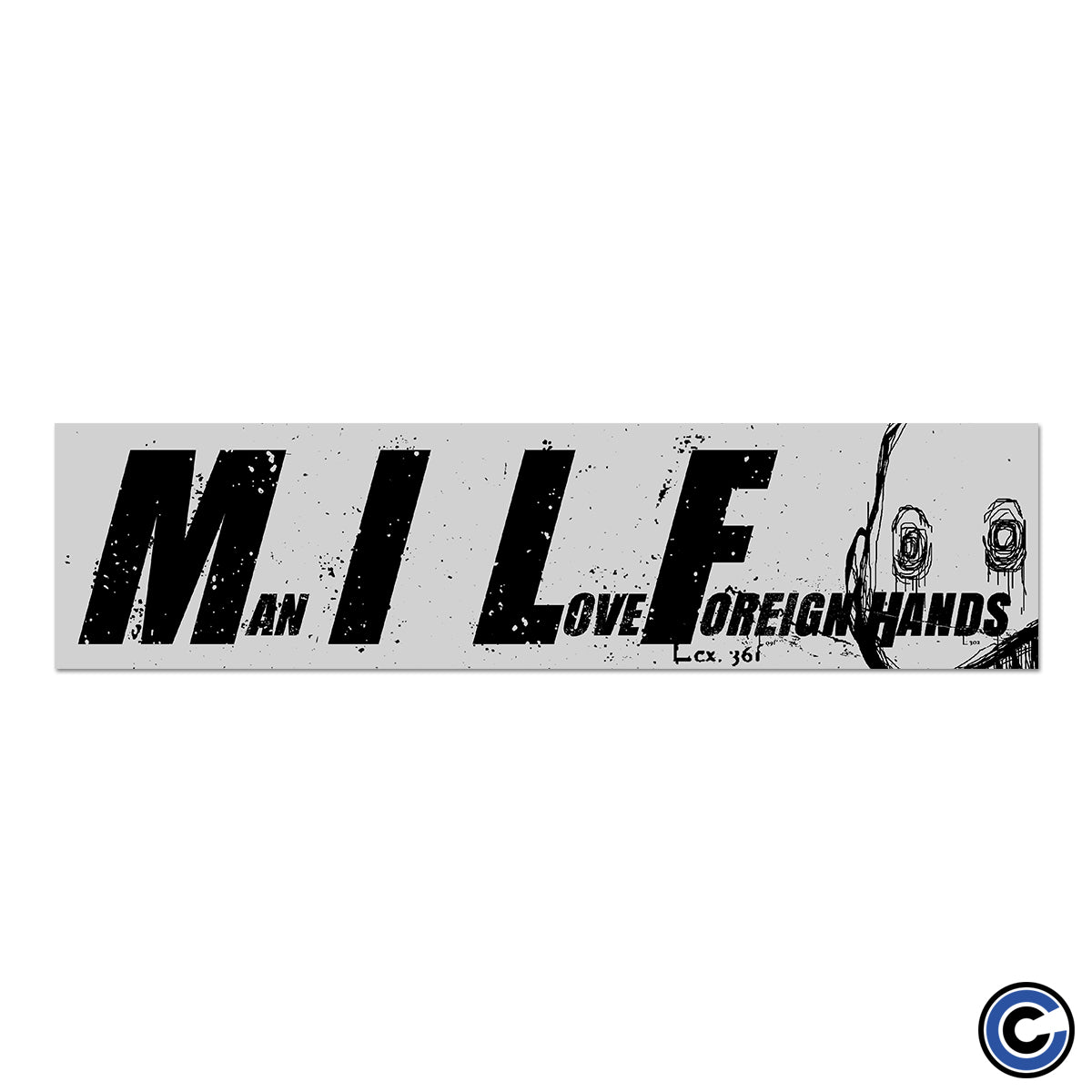 Foreign Hands "MILF" Bumper Sticker