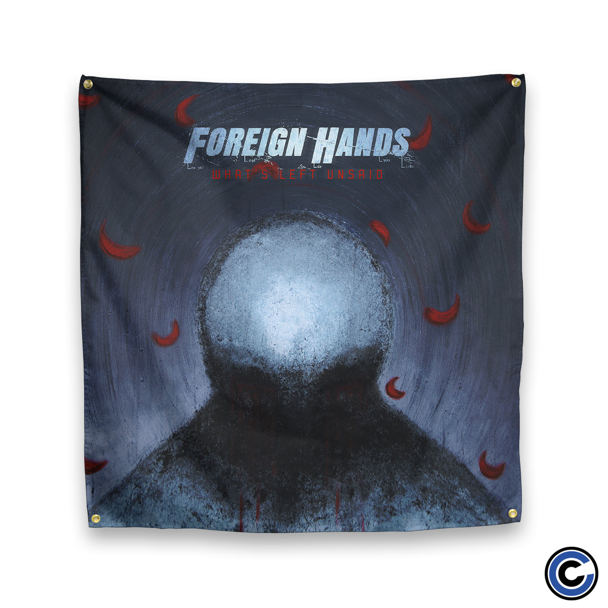 Foreign Hands "WLU" Flag