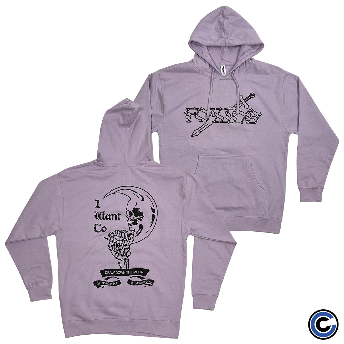 Foxing "Draw Down The Moon" Hoodie