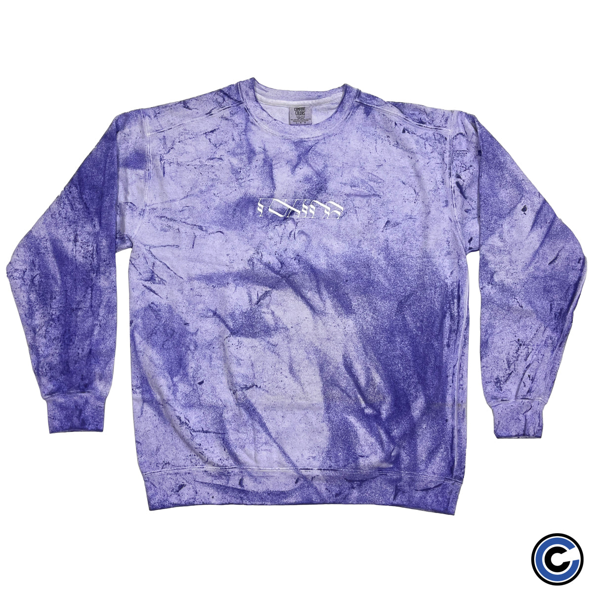 Foxing "Logo Tie Dye" Crewneck
