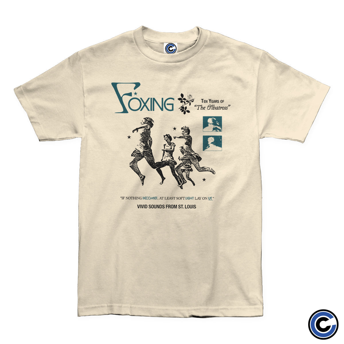 Foxing "10 Year" Shirt