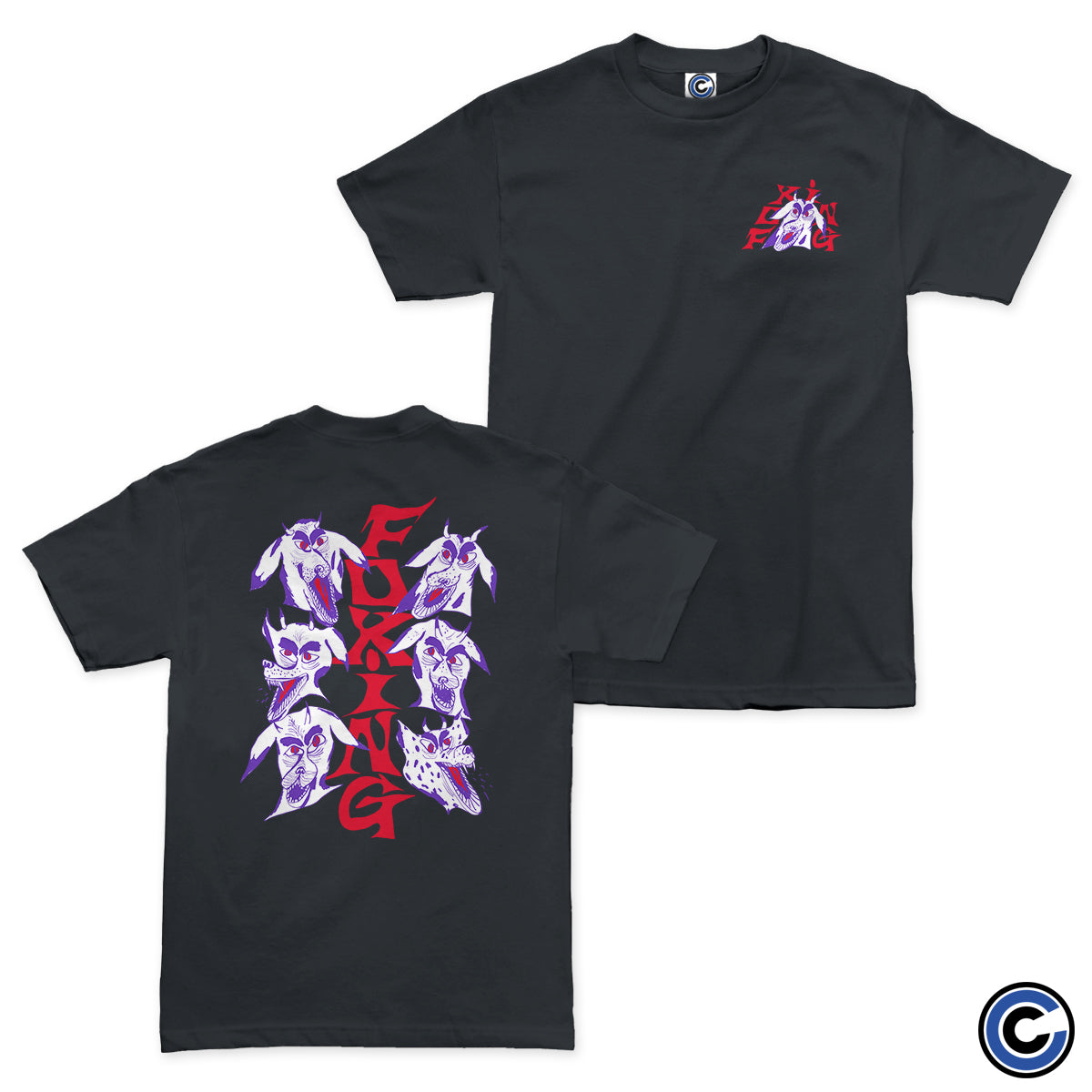 Foxing "Devil Dogs" Shirt