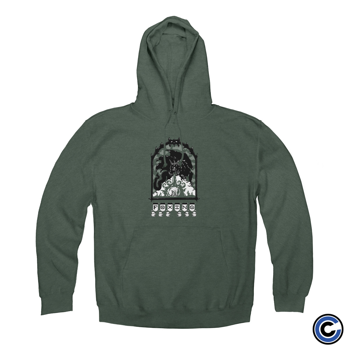 Foxing "Dragon Slayer" Hoodie