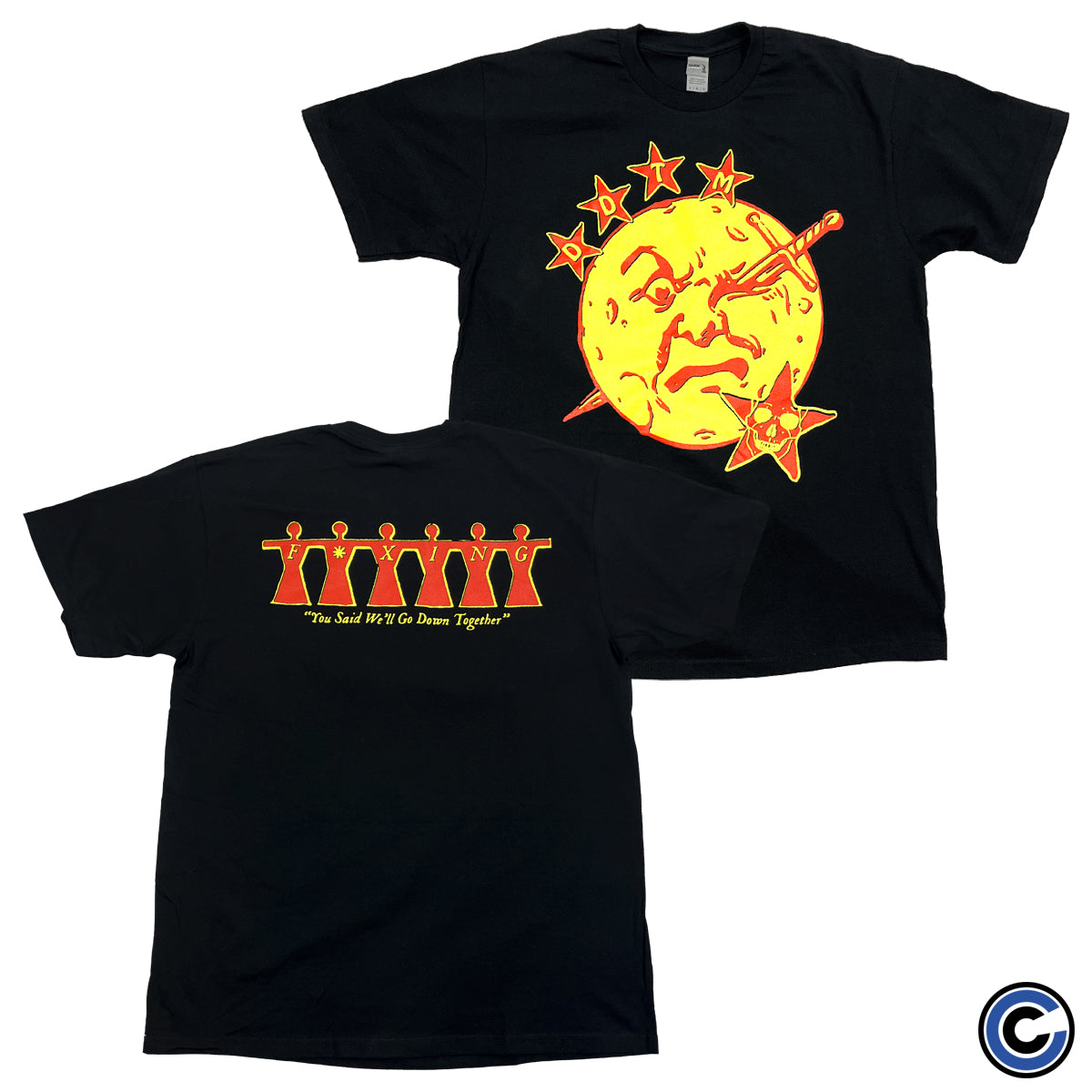 Foxing "Moon Face" Shirt