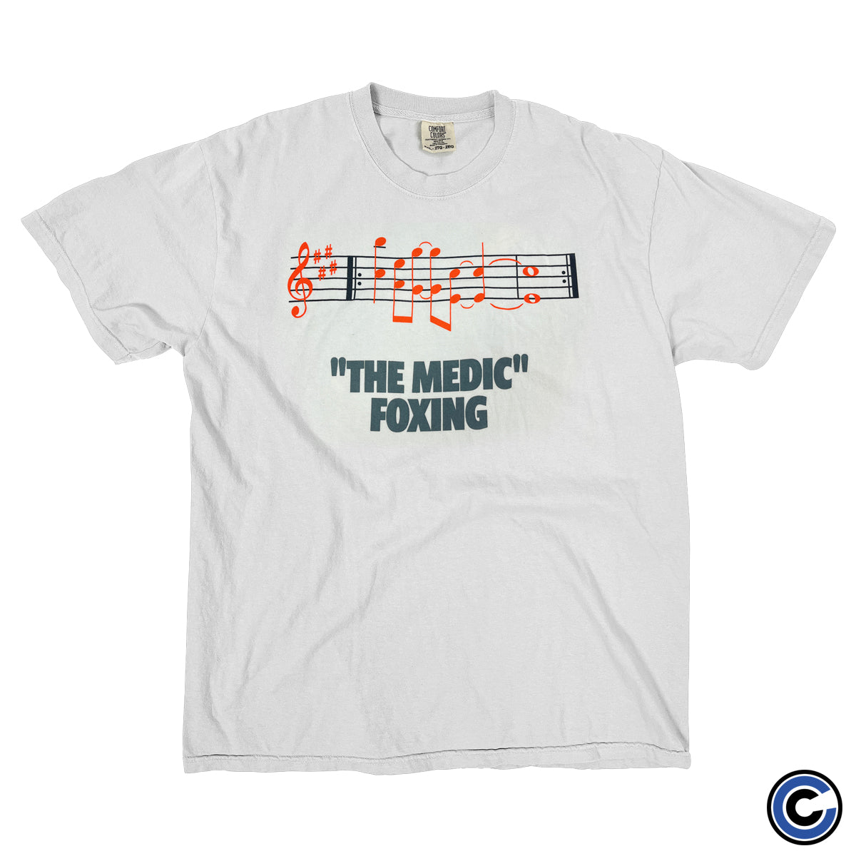 Foxing "Music Notes" Shirt