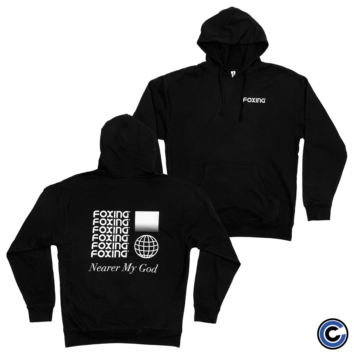 Foxing "Nearer My God" Hoodie