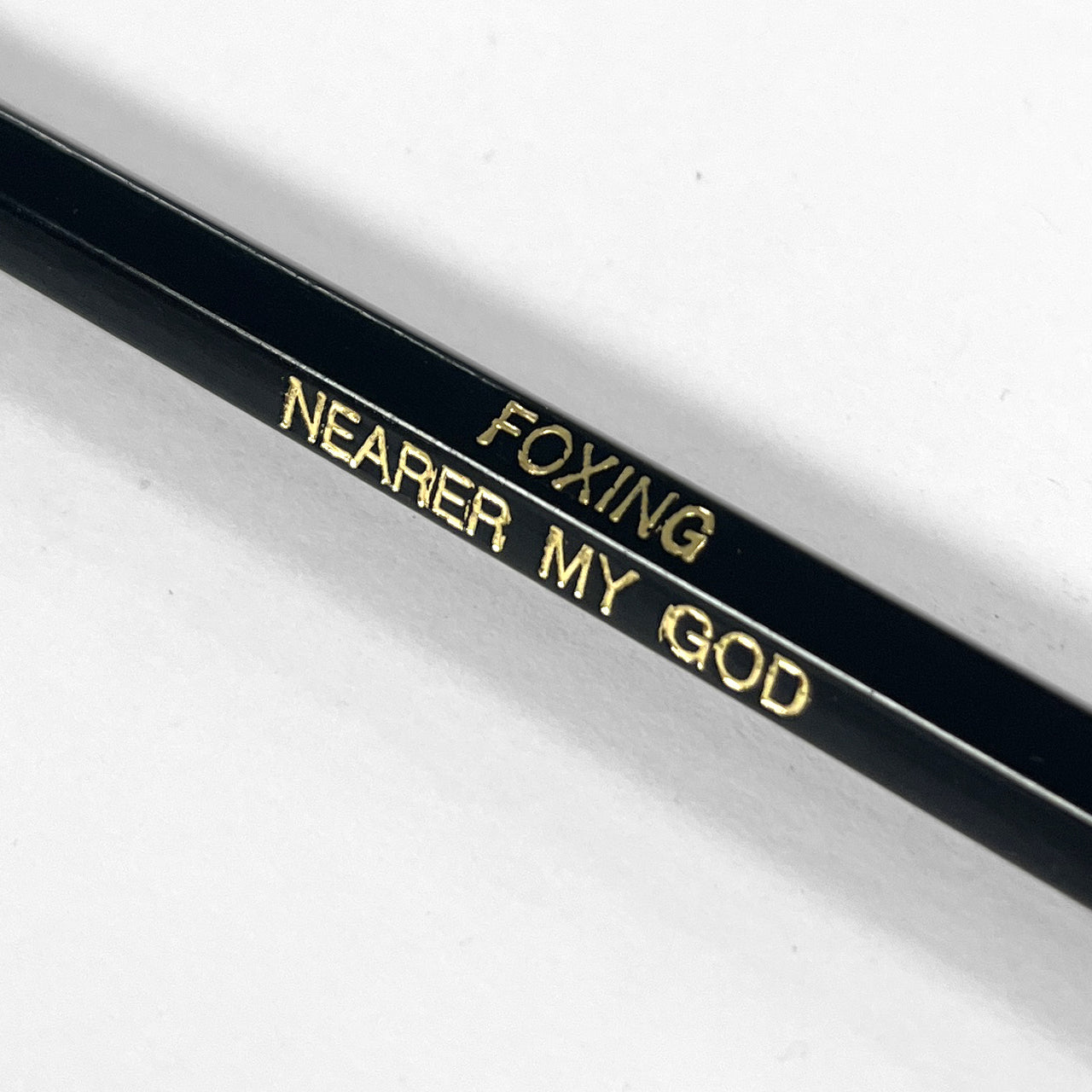 Foxing "Nearer My God" Pencils