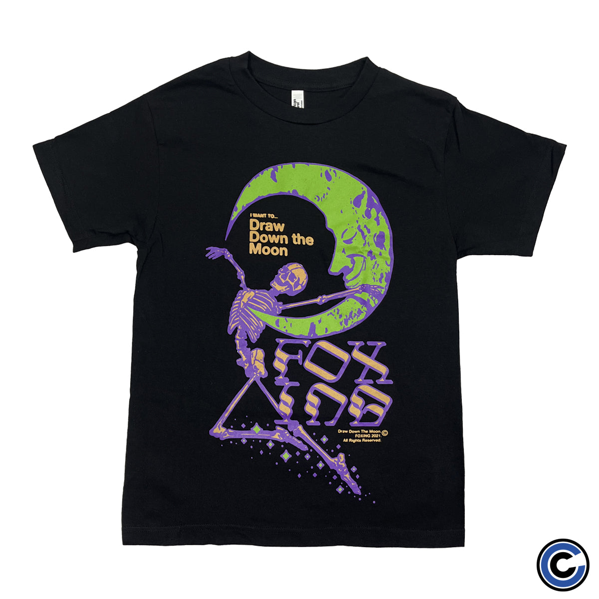 Foxing "Skeleton" Shirt