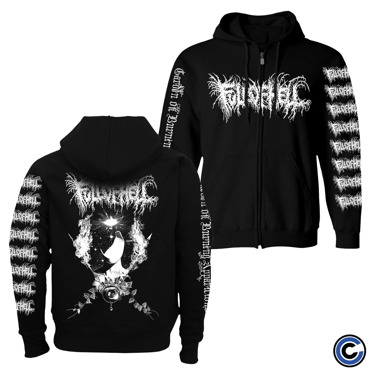 Full Of Hell "Garden of Burning Apparitions" Hoodie