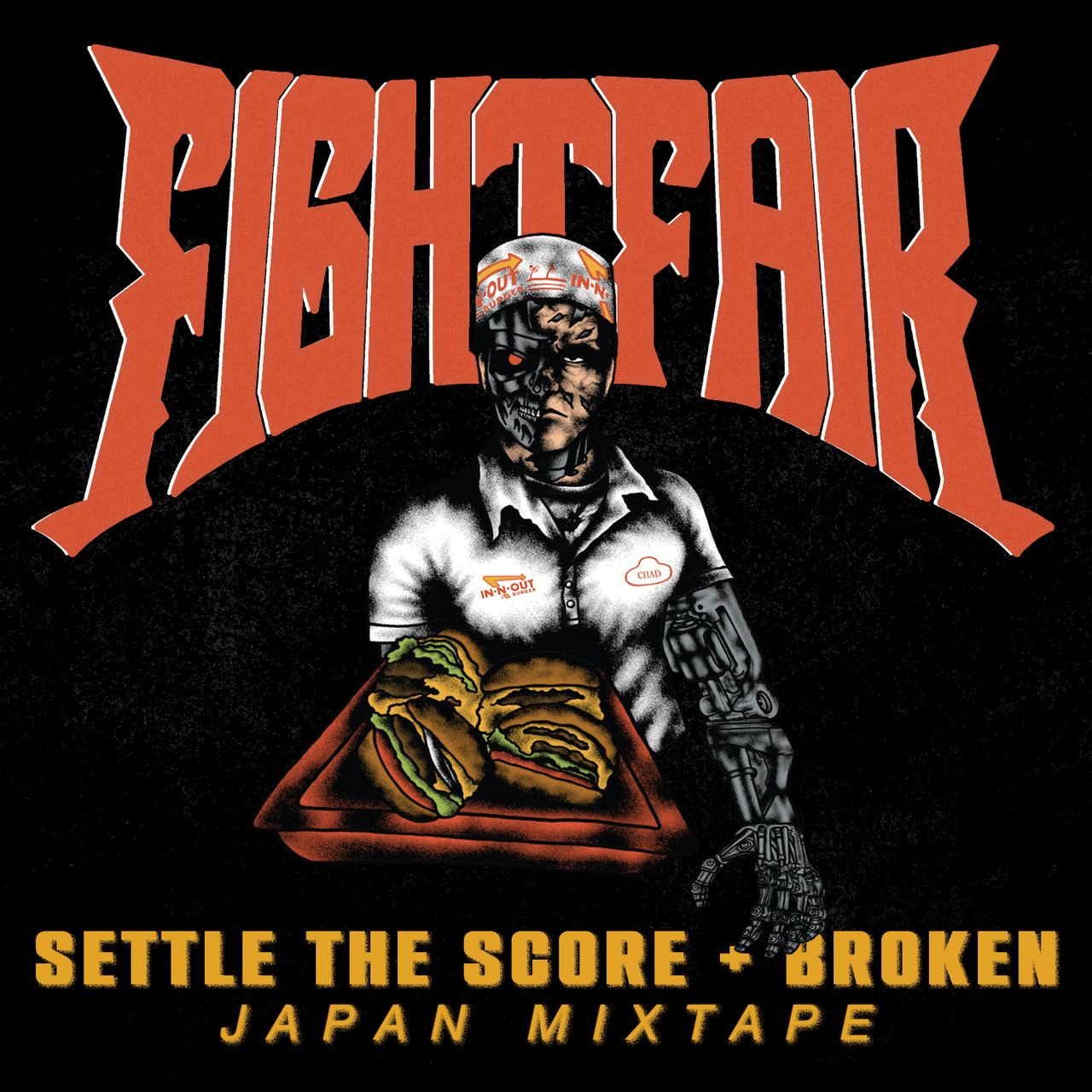 Fight Fair "Settle The Score + Broken" CD (Japanese Import)