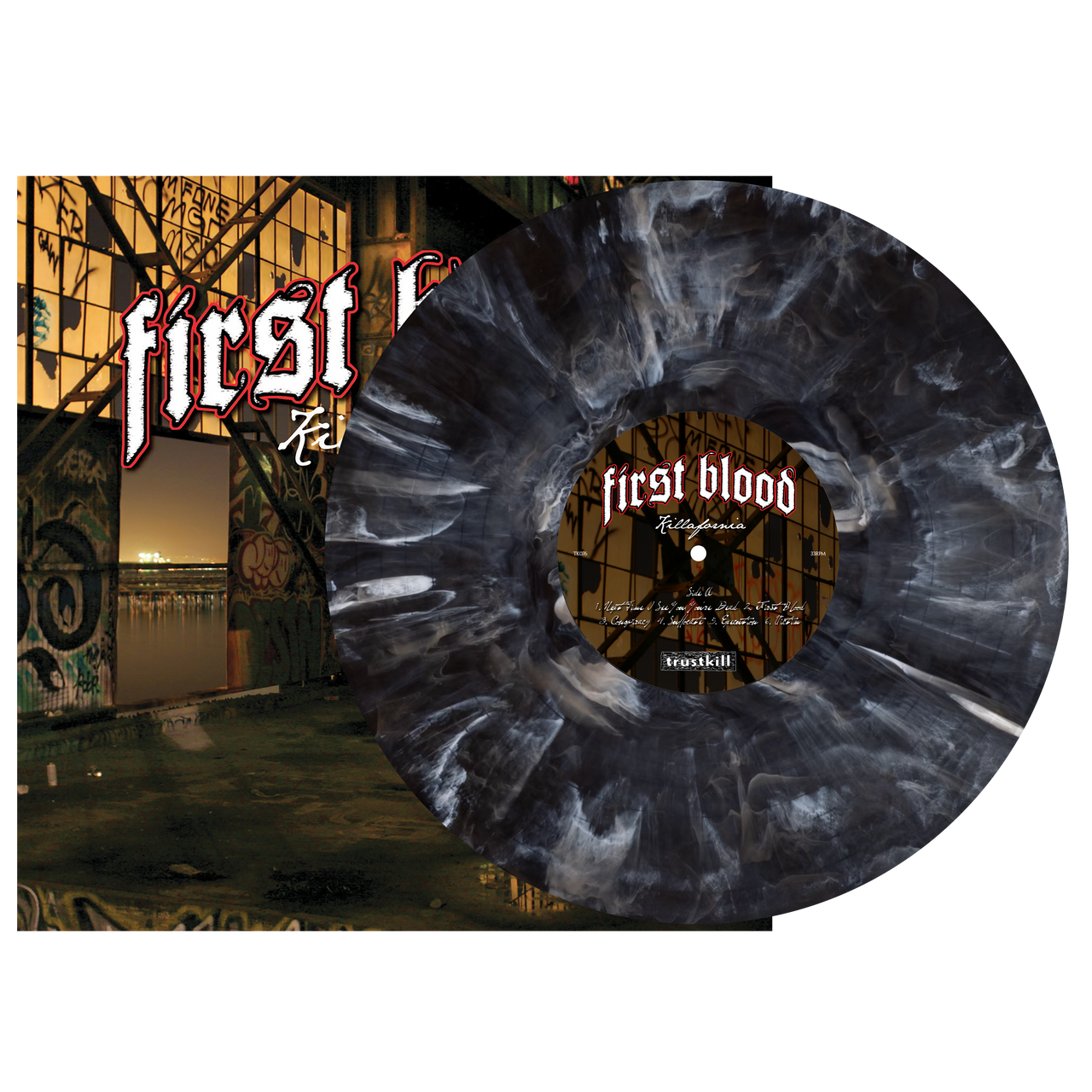 First Blood "Killafornia" 12" Vinyl
