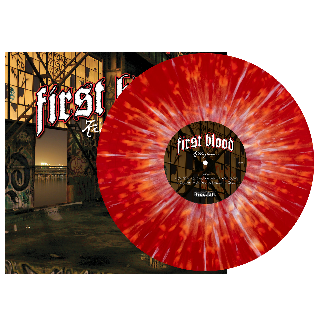 First Blood "Killafornia" 12" Vinyl
