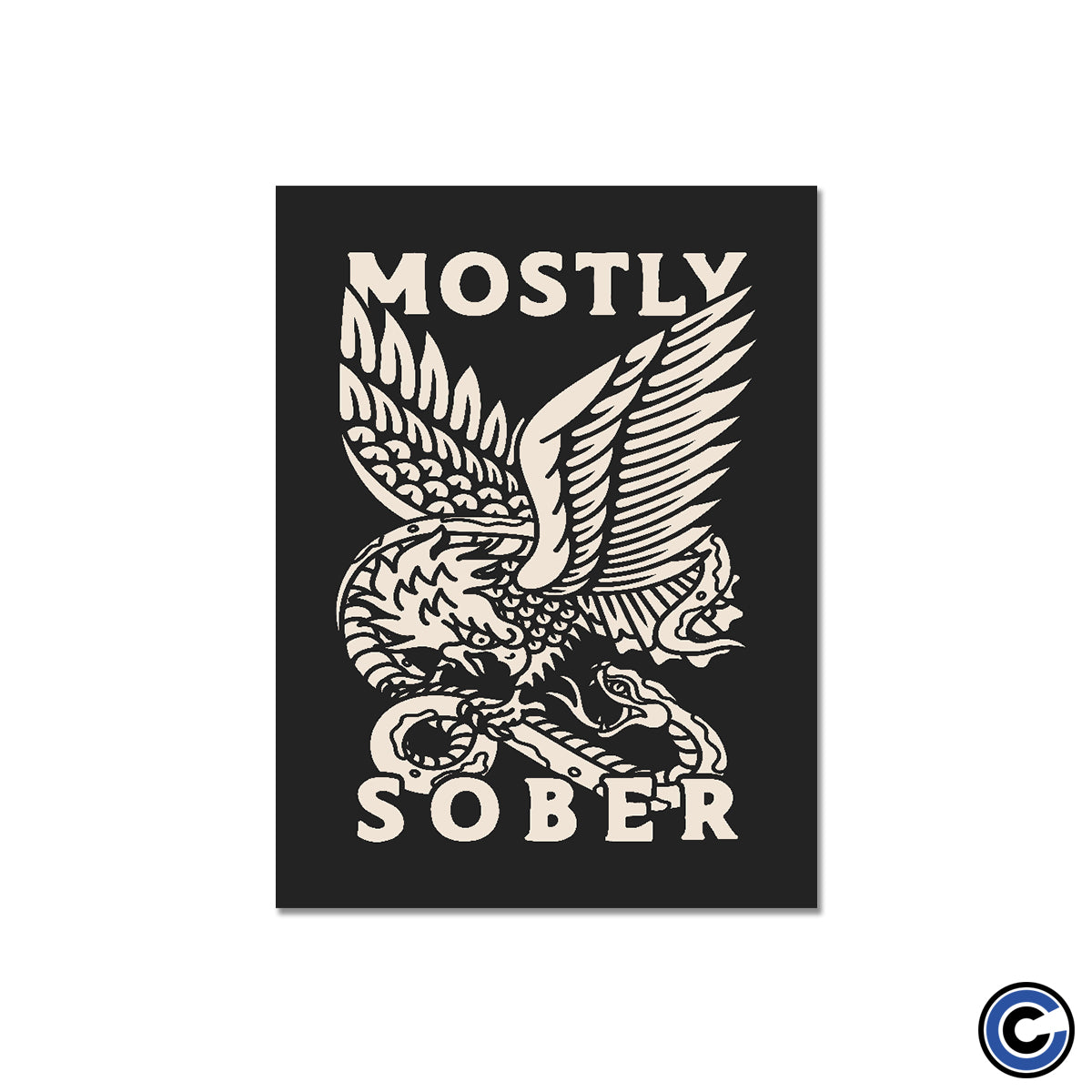 George William Thomas "Eagle Snake" Sticker