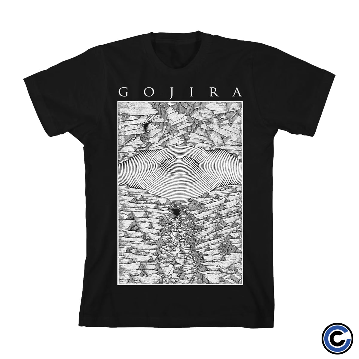 Gojira "Shooting Stars" Shirt