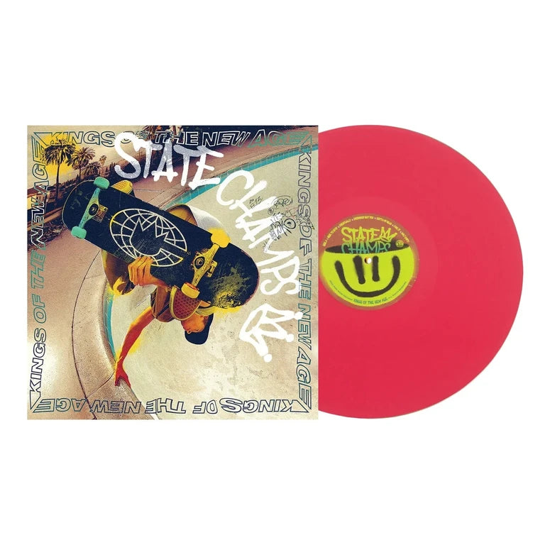 State Champs "Kings of the New Age" 12" Vinyl