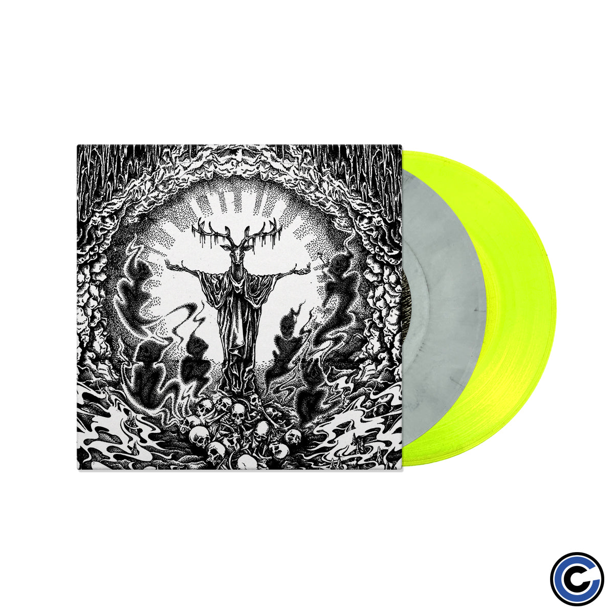 Black Mask "Lost Below" 7" Vinyl