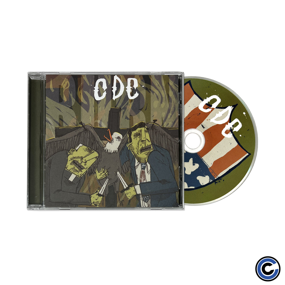 CDC "Burn" CD