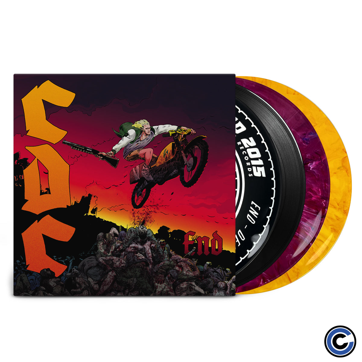 CDC "End" 12" Vinyl