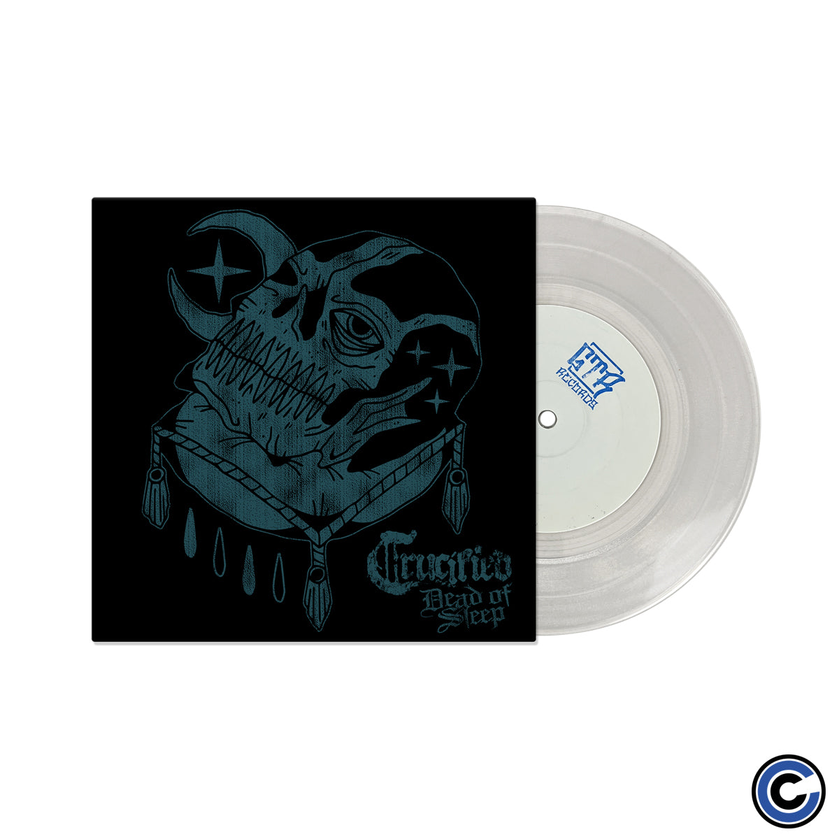 Crucified "Dead of Sleep" 7" Vinyl