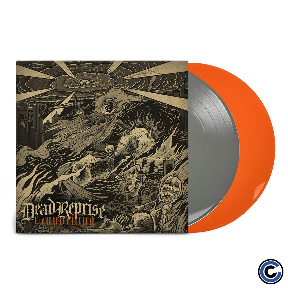 Dead Reprise "The Unveiling" 12" Vinyl