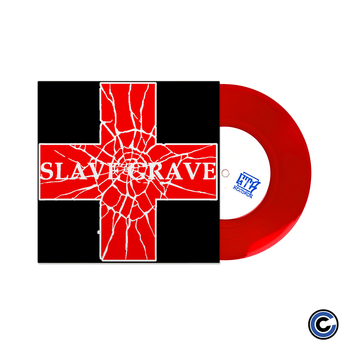Slave Grave "Bred to Death" 7" Vinyl