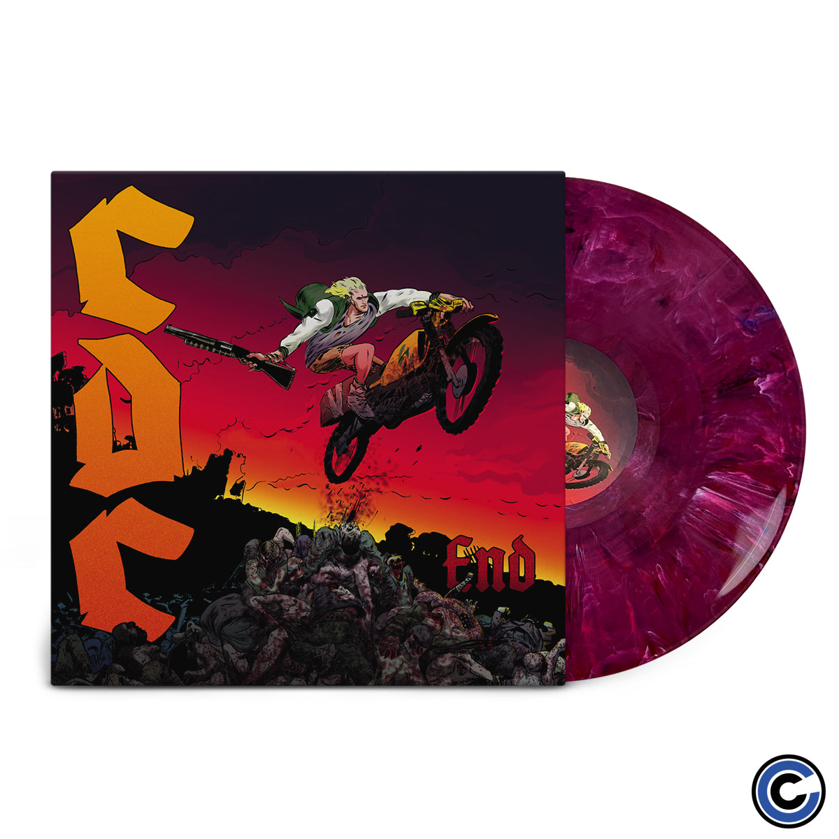 CDC "End" 12" Vinyl