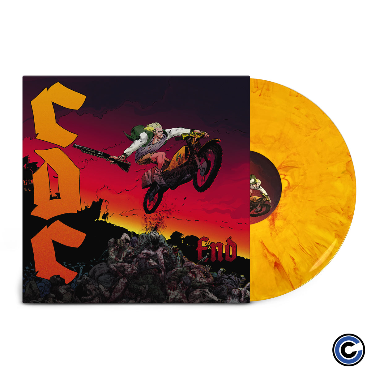 CDC "End" 12" Vinyl