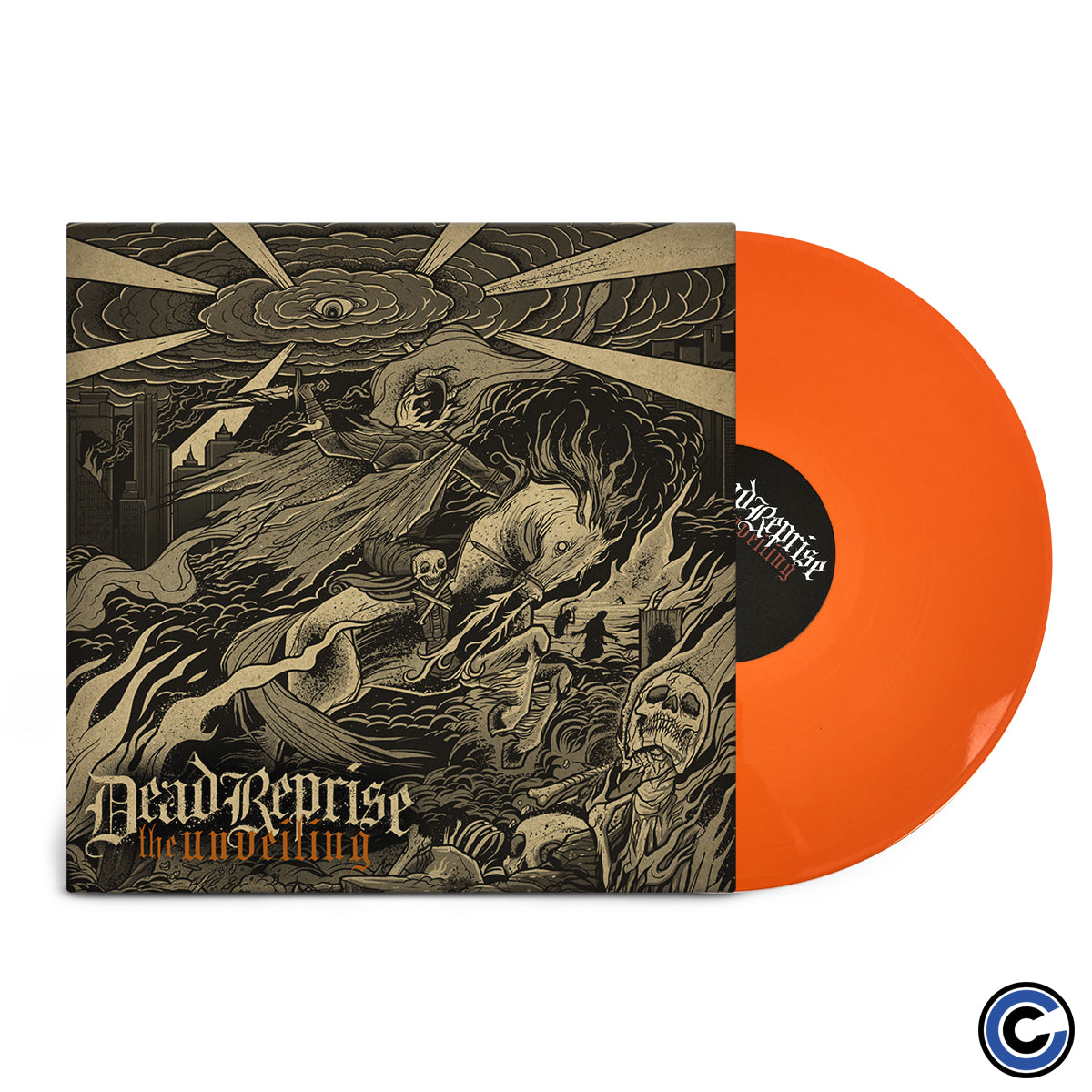 Dead Reprise "The Unveiling" 12" Vinyl