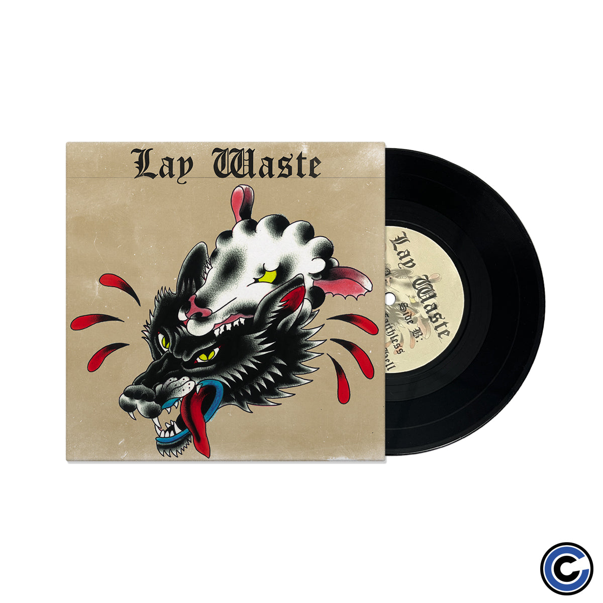Lay Waste "Lay Waste" 7" Vinyl
