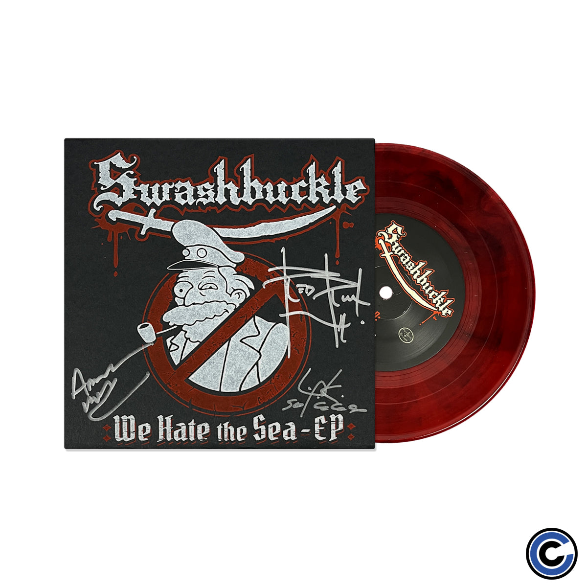 Swashbuckle "We Hate The Sea" 7" Vinyl