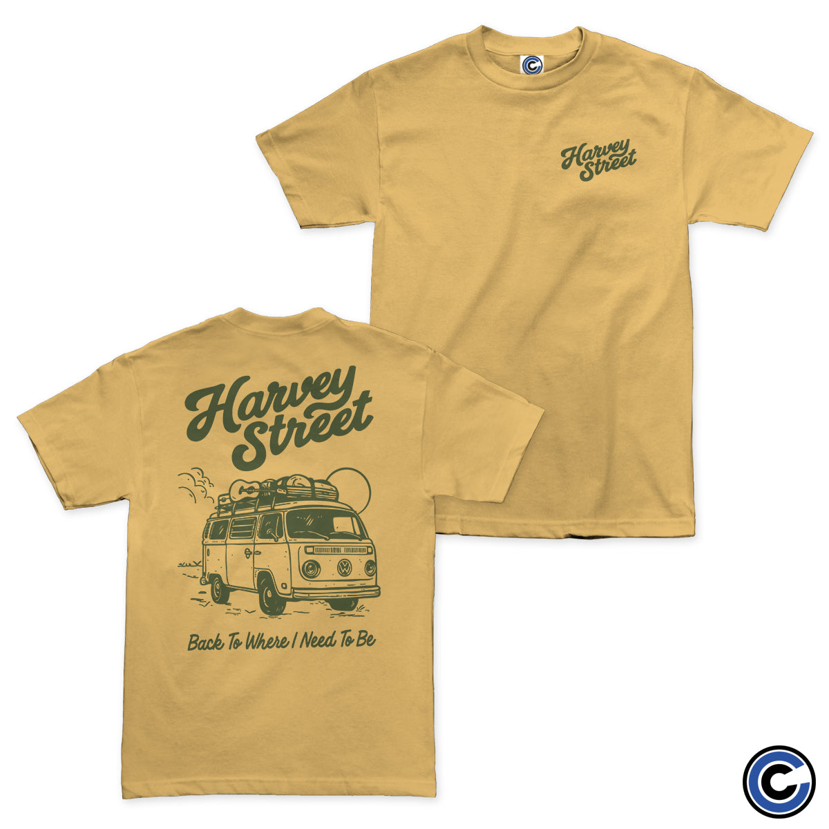 Harvey Street "Van" Shirt