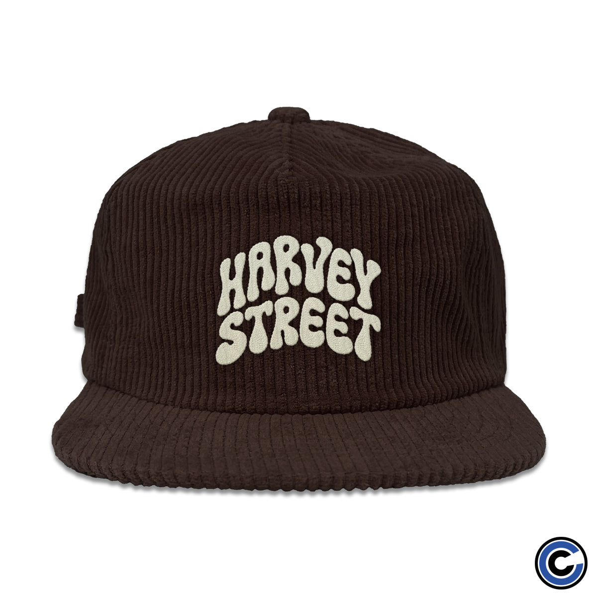 Harvey Street "Logo " Corduroy Hat