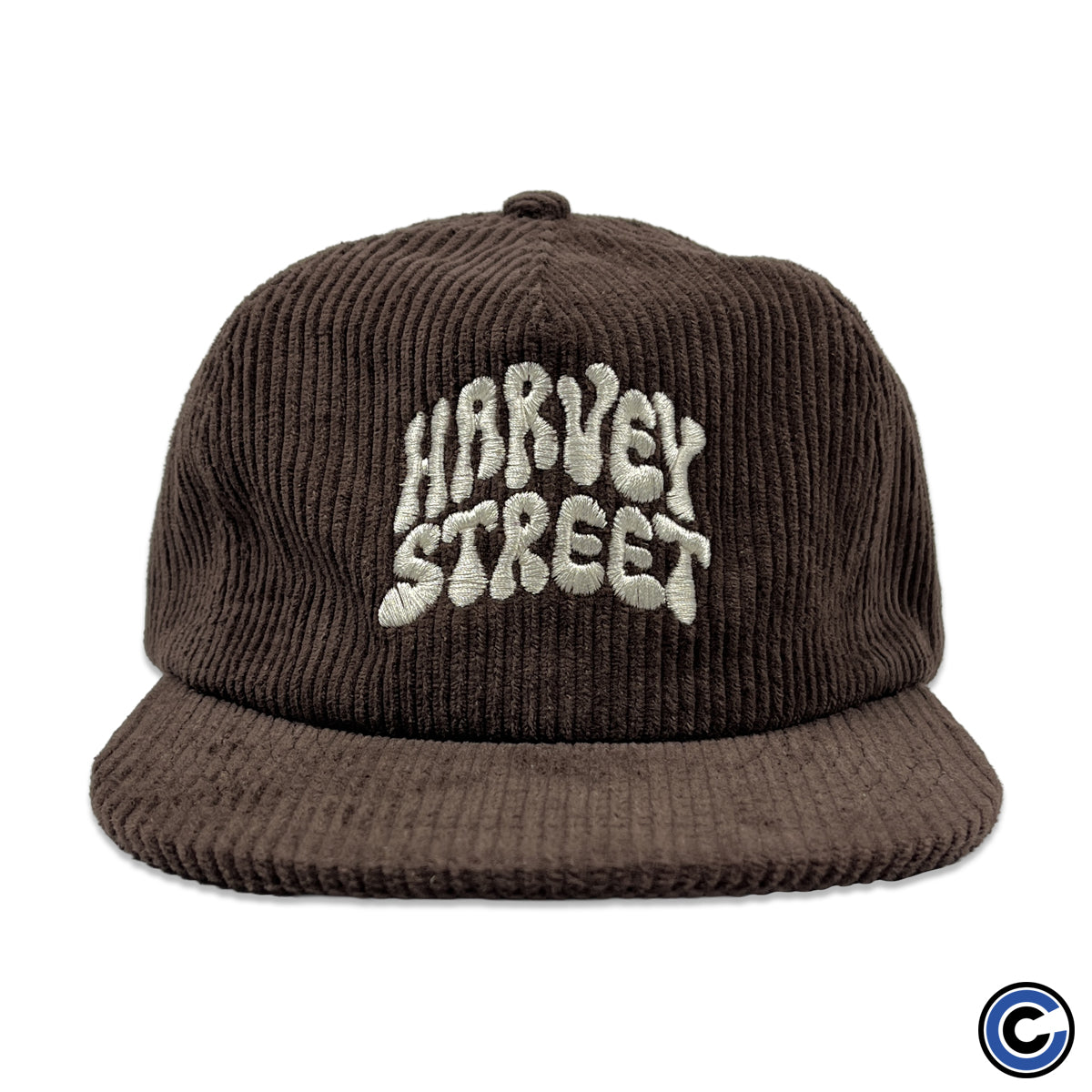 Harvey Street "Logo " Corduroy Hat