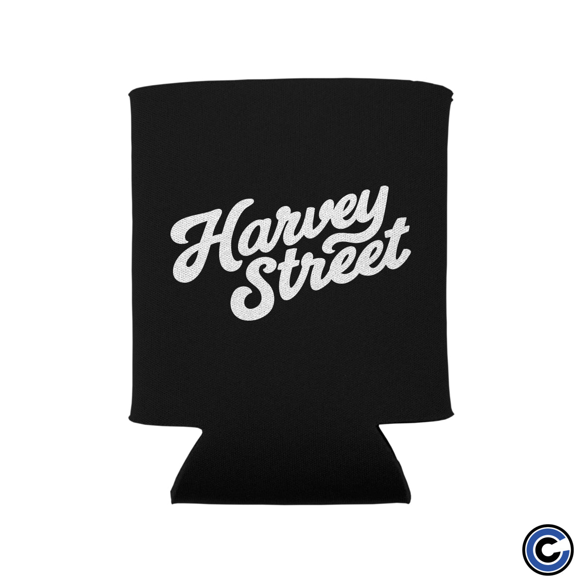 Harvey Street "Logo" Koozie