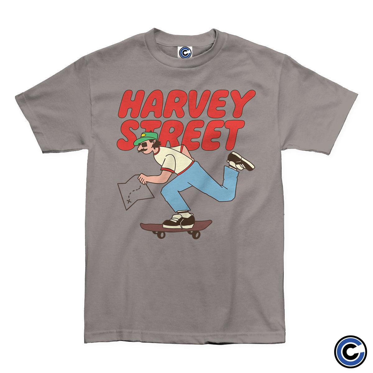 Harvey Street "Skater" Shirt
