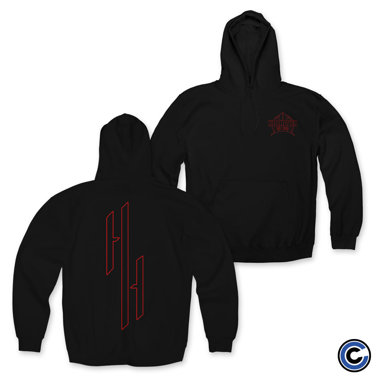 Hillhaven "Stroke" Hoodie