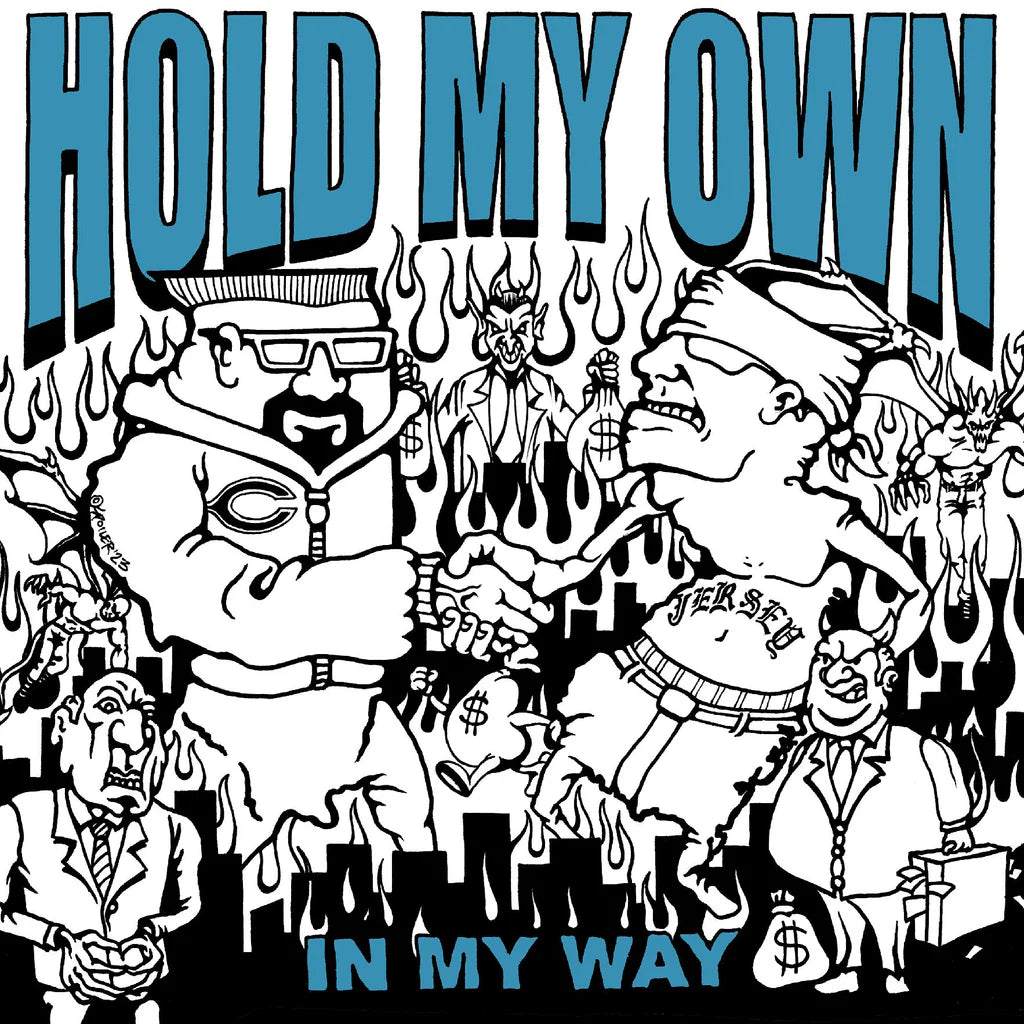 Hold My Own "In My Way" 12" Vinyl