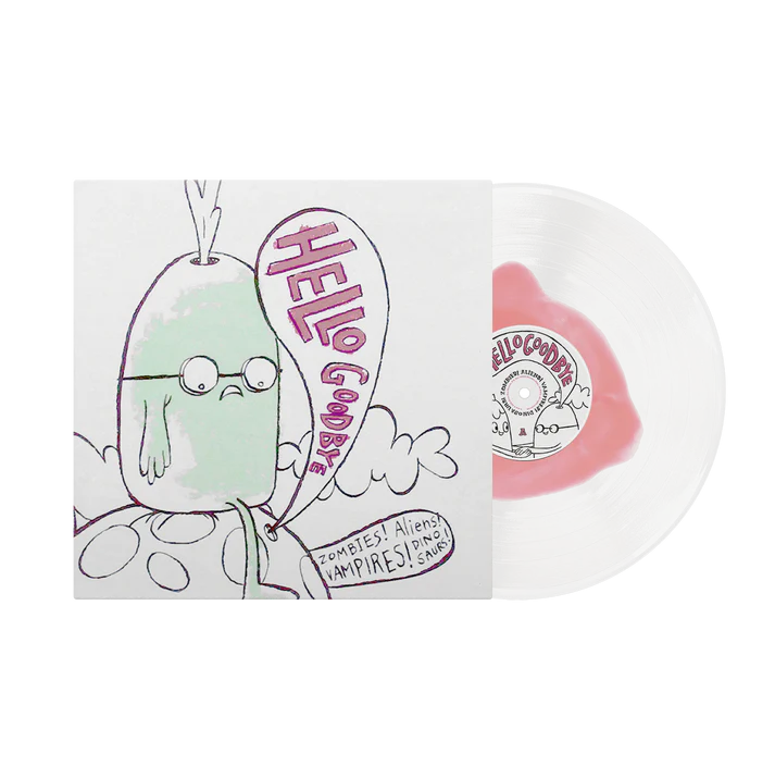 Hellogoodbye "Zombies! Aliens! Vampires! Dinosaurs!" 12" Vinyl