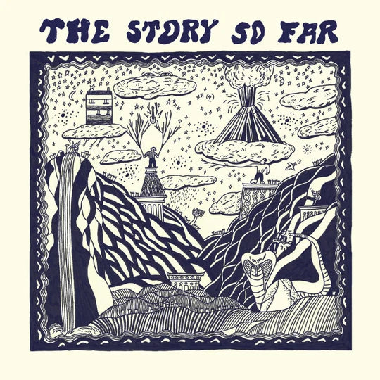 The Story So Far "S/T" CD (Japanese Import)