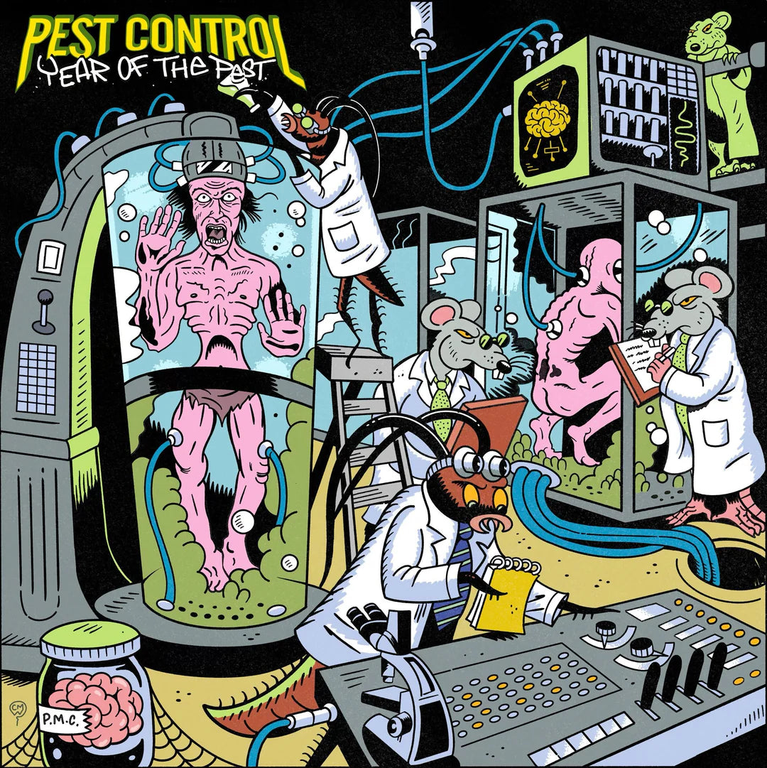 Pest Control "Year Of The Pest" 12" Vinyl