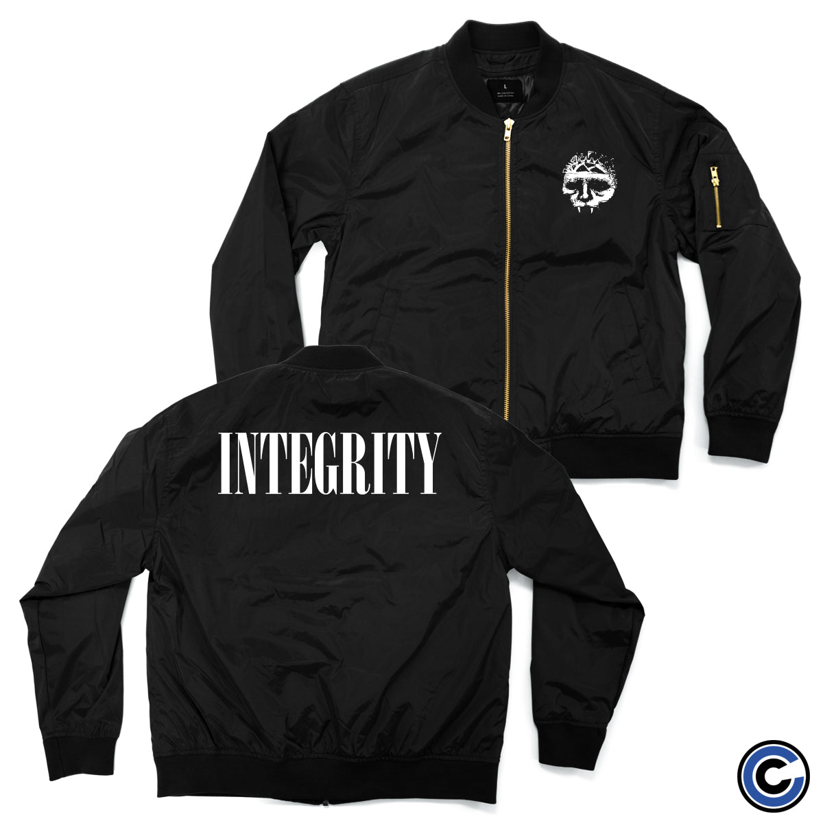 Integrity "Skull" Bomber Jacket