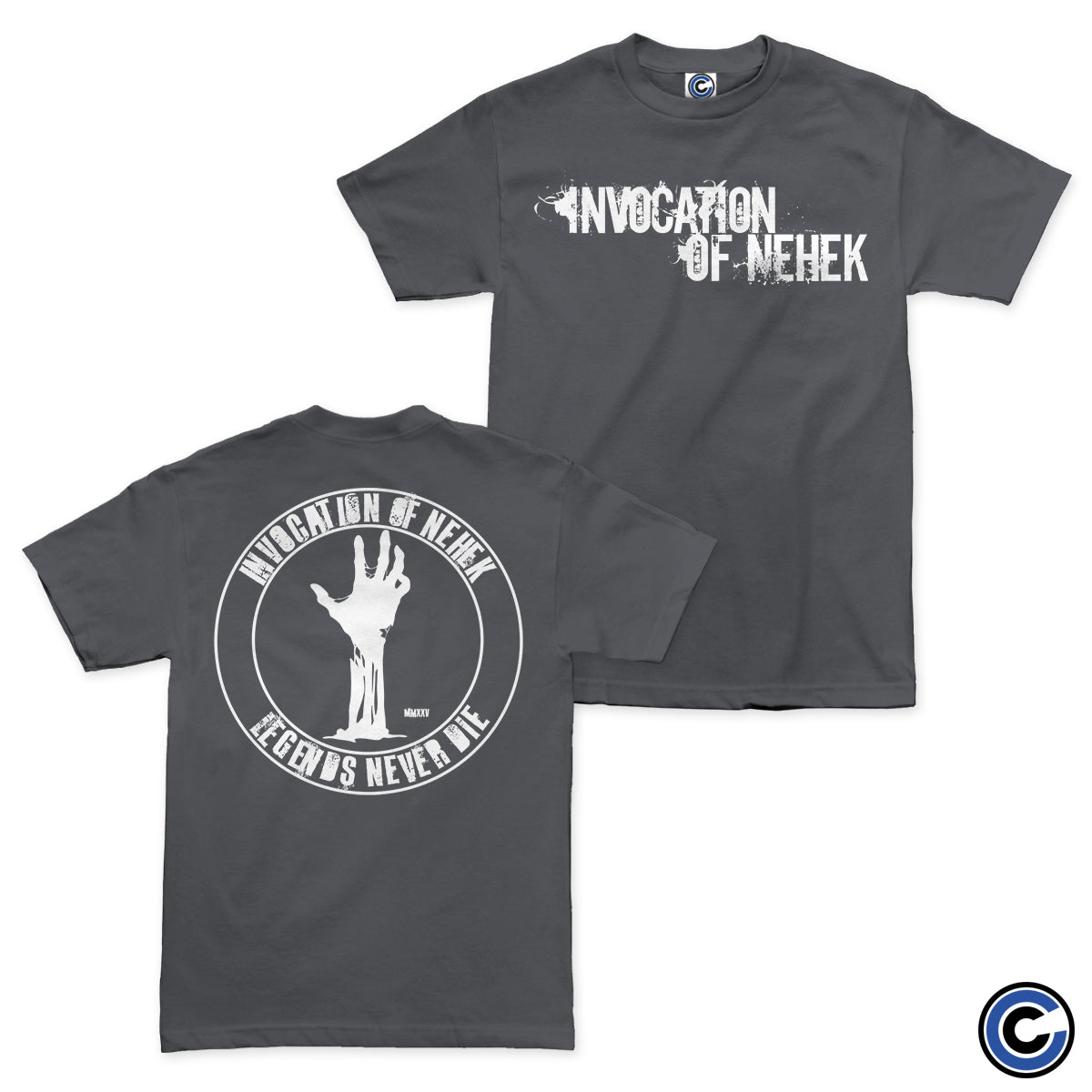 Invocation Of Nehek "Block Letter" Shirt