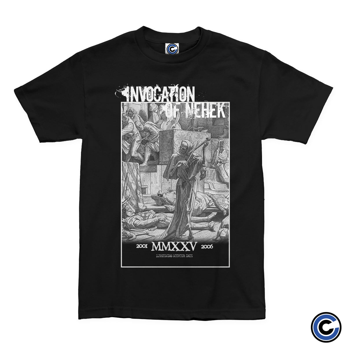 Invocation Of Nehek "Skeleton" Shirt