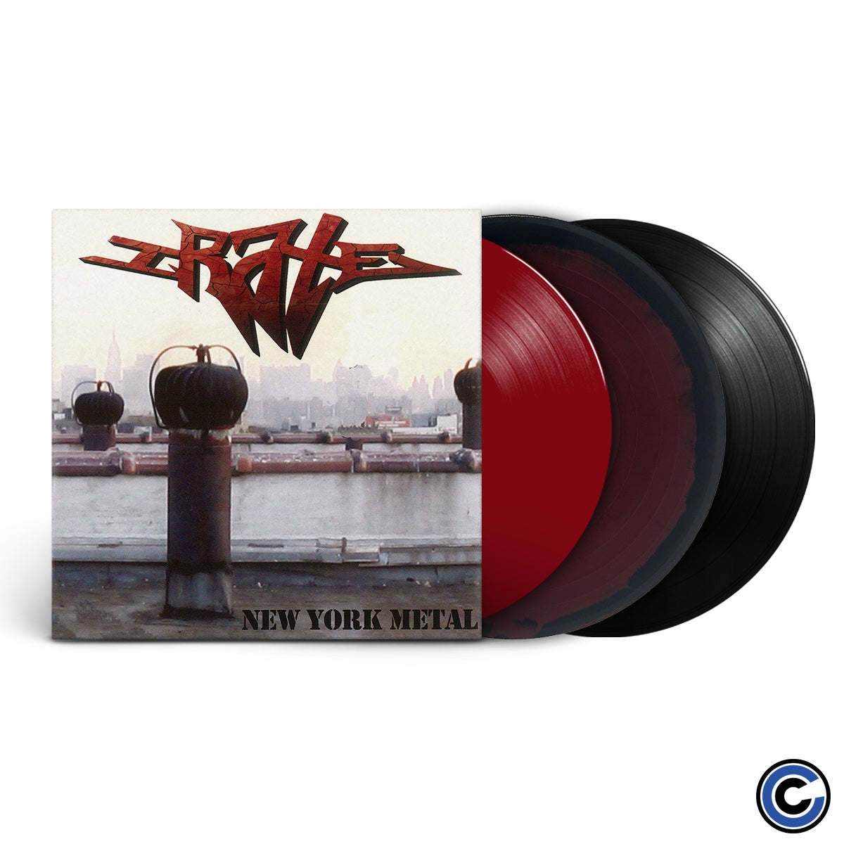 Irate "New York Metal" 12" Vinyl