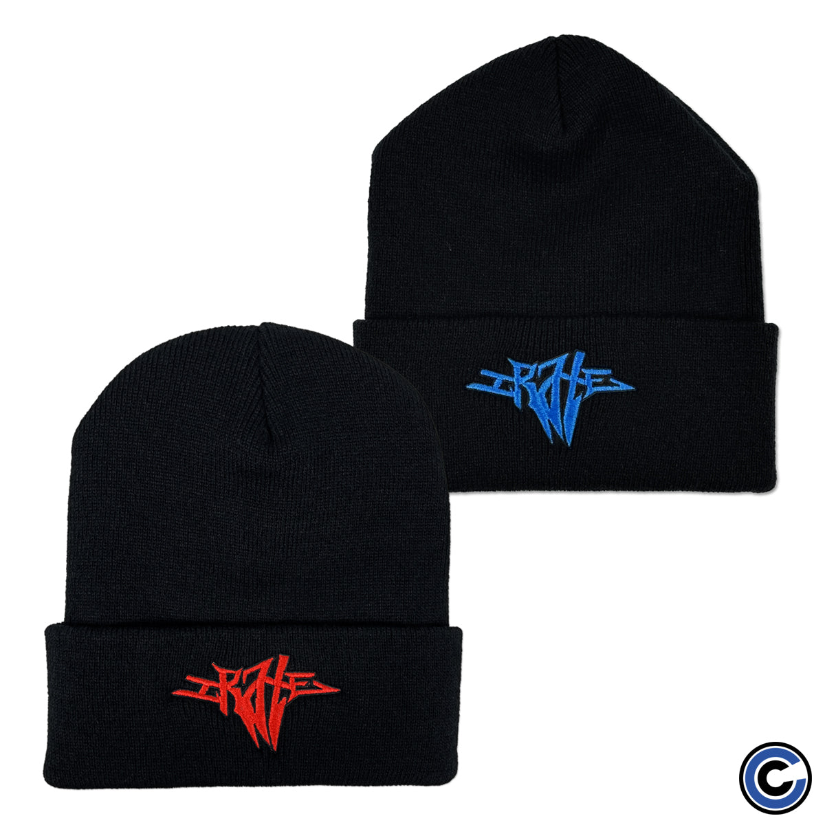 Irate "NY Metal" Beanie