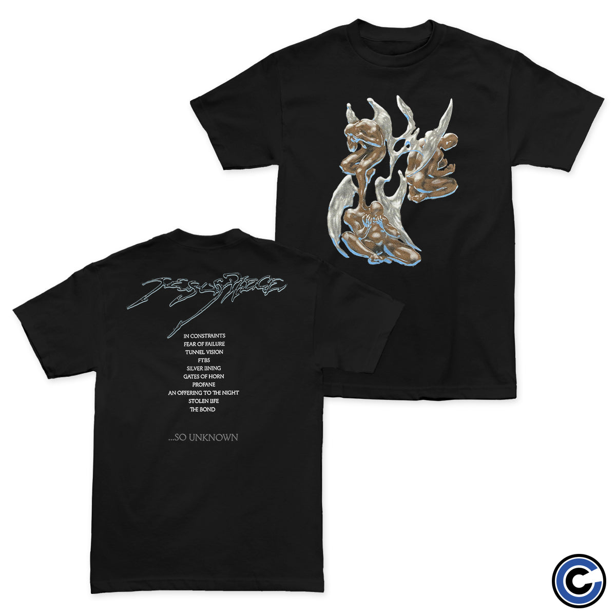 Jesus Piece "Crying Angels" Shirt