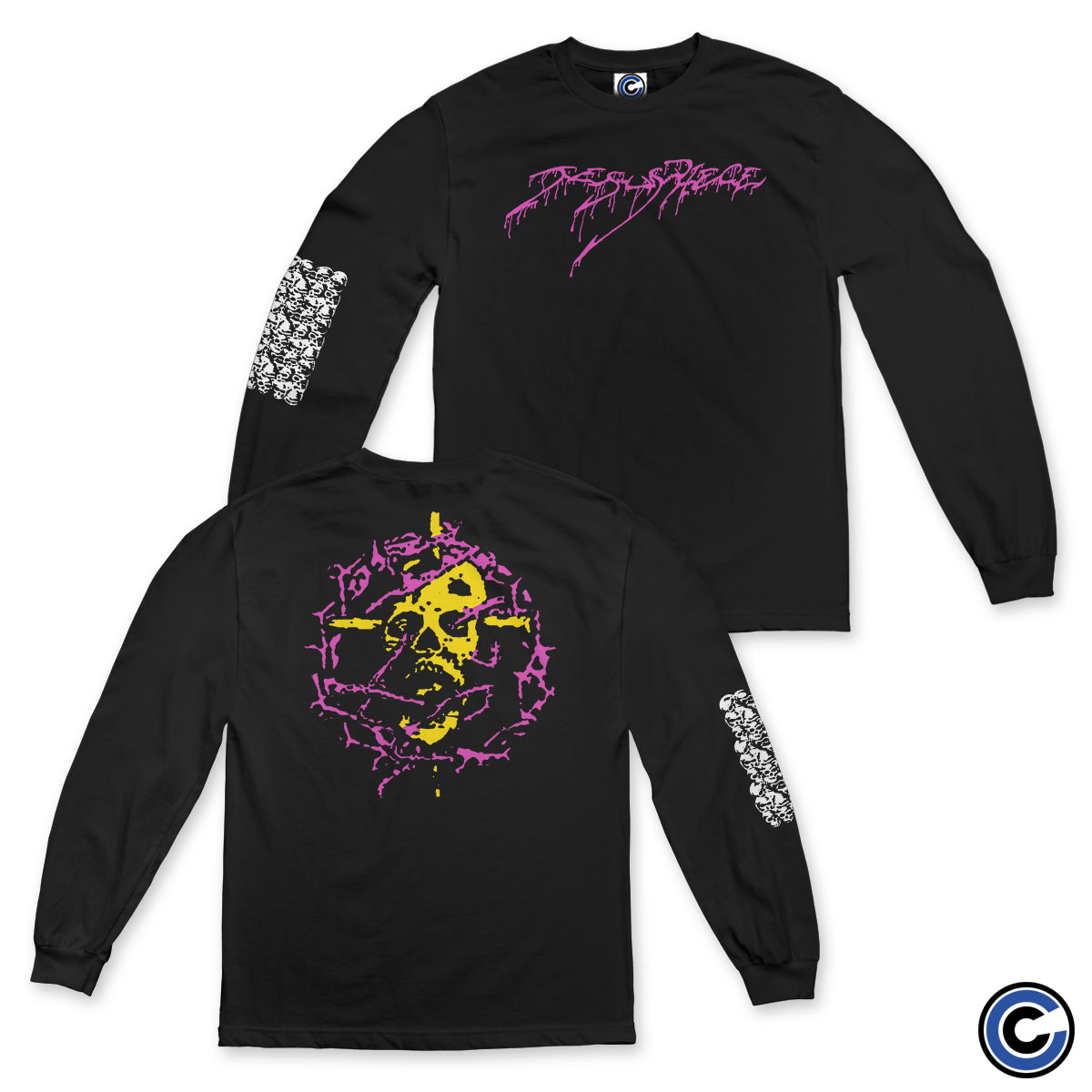 Jesus Piece "Skull Thorns" Long Sleeve