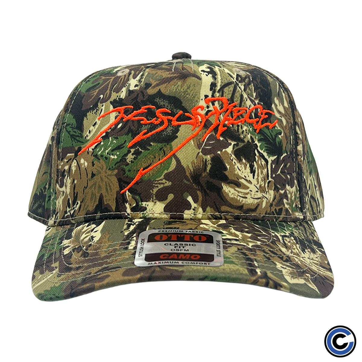 Jesus Piece "Logo Camo" Hat