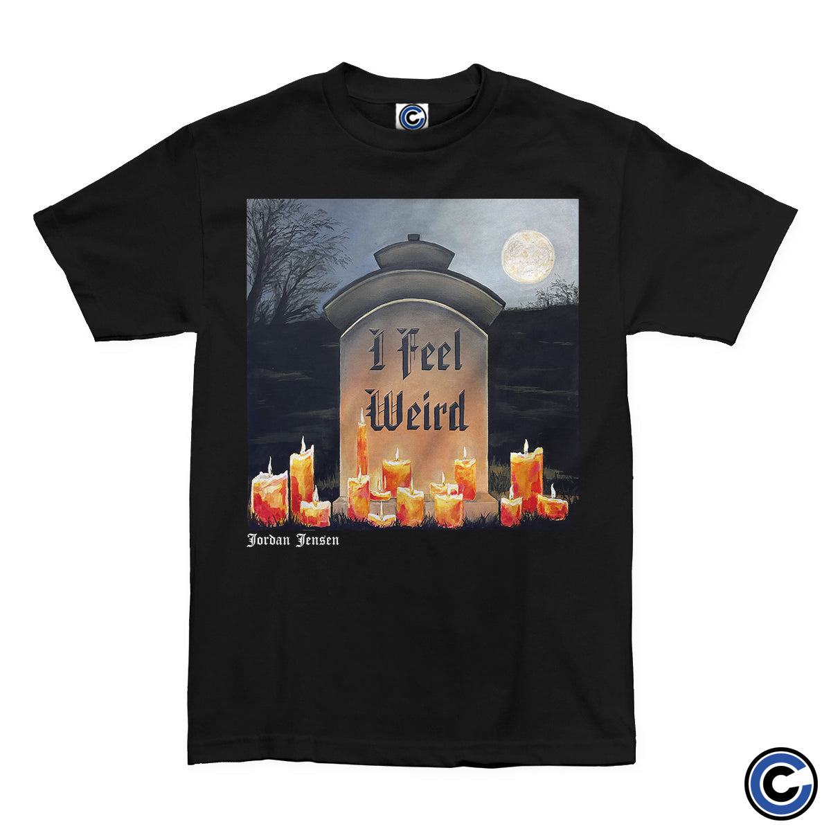 Jordan Jensen "I Feel Weird" Shirt